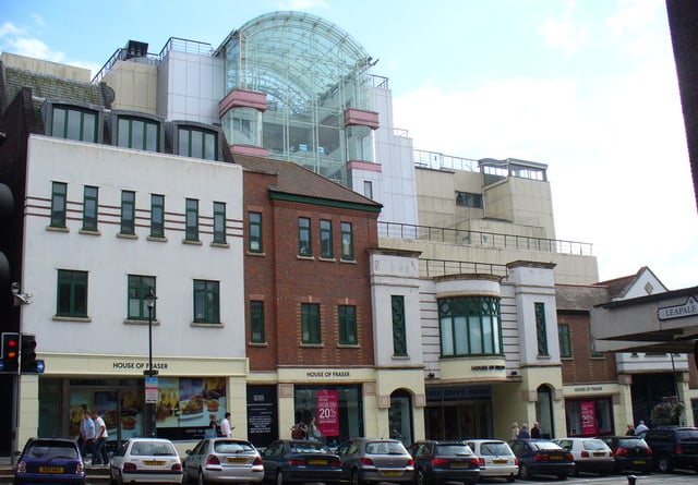 House of Fraser to shut doors of Guildford department store next month liphookherald